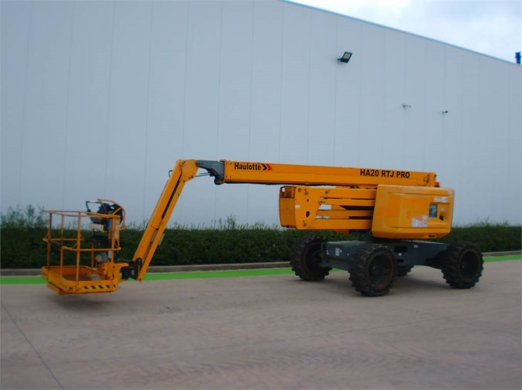 Haulotte HA20RTJ Pro - Podnośnik przegubowy: zdjęcie 2 Haulotte HA20RTJ Pro - Podnośnik przegubowy: zdjęcie 2