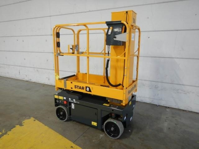 Haulotte STAR8S AE - Podnośnik masztowy: zdjęcie 3 Haulotte STAR8S AE - Podnośnik masztowy: zdjęcie 3