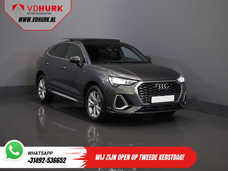 Audi Q3 Sportback 45 TFSI E-Tron 245 pk S-Line Virtual Cockpit/ Pano/ Carplay/ Stoelverw./ PDC/ Trekhaak - SUV: zdjęcie 1 Audi Q3 Sportback 45 TFSI E-Tron 245 pk S-Line Virtual Cockpit/ Pano/ Carplay/ Stoelverw./ PDC/ Trekhaak - SUV: zdjęcie 1