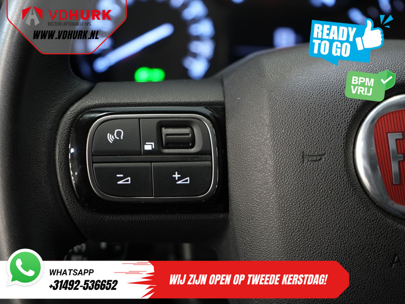Furgon Fiat Doblò 1.5 HDi 100 pk 3 Pers./ CarPlay/ Stoelverw./ Camera/ PDC/ Cruise/ Airco: zdjęcie 19