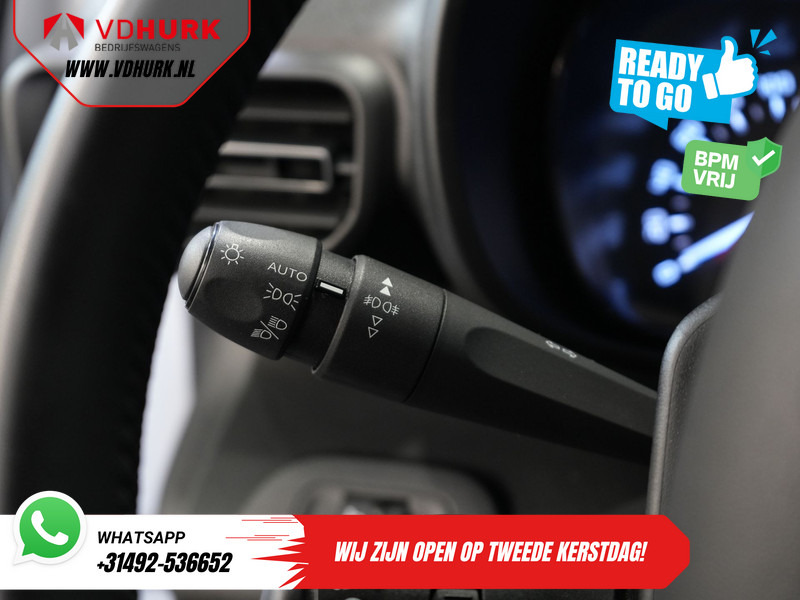 Furgon Fiat Doblò 1.5 HDi 100 pk 3 Pers./ CarPlay/ Stoelverw./ Camera/ PDC/ Cruise/ Airco: zdjęcie 17