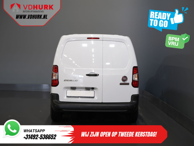 Furgon Fiat Doblò 1.5 HDi 100 pk 3 Pers./ CarPlay/ Stoelverw./ Camera/ PDC/ Cruise/ Airco: zdjęcie 6