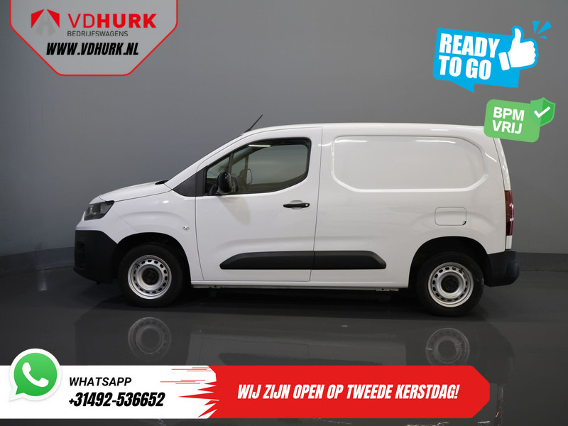 Furgon Fiat Doblò 1.5 HDi 100 pk 3 Pers./ CarPlay/ Stoelverw./ Camera/ PDC/ Cruise/ Airco: zdjęcie 10