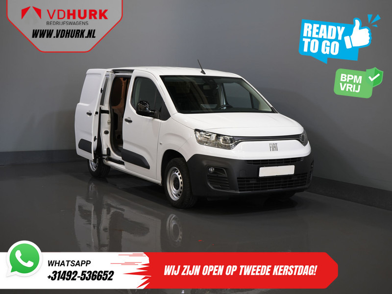 Furgon Fiat Doblò 1.5 HDi 100 pk 3 Pers./ CarPlay/ Stoelverw./ Camera/ PDC/ Cruise/ Airco: zdjęcie 9