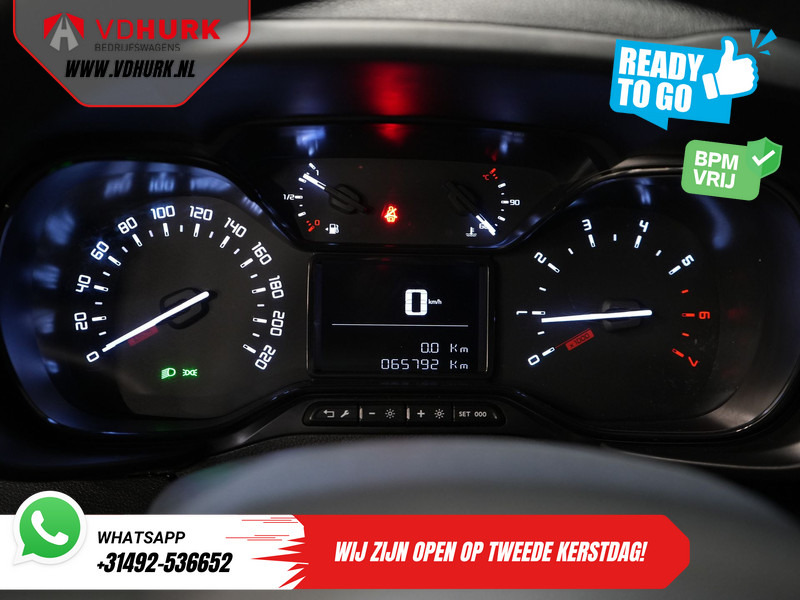 Furgon Fiat Doblò 1.5 HDi 100 pk 3 Pers./ CarPlay/ Stoelverw./ Camera/ PDC/ Cruise/ Airco: zdjęcie 20