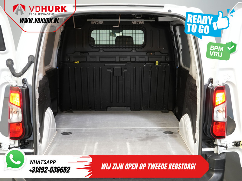 Furgon Fiat Doblò 1.5 HDi 100 pk 3 Pers./ CarPlay/ Stoelverw./ Camera/ PDC/ Cruise/ Airco: zdjęcie 15