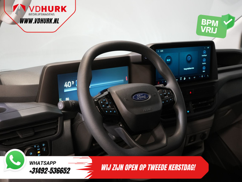 Furgon, Elektryczny samochód dostawczy Ford E-Transit Custom 320 Trend 65 kWh 330 km WLTP LED/ Snellader/ 2.3t Trekverm./ Stoelverw./ Carplay/ Climate/ Camera/ PDC/ Cruise: zdjęcie 18 Furgon, Elektryczny samochód dostawczy Ford E-Transit Custom 320 Trend 65 kWh 330 km WLTP LED/ Snellader/ 2.3t Trekverm./ Stoelverw./ Carplay/ Climate/ Camera/ PDC/ Cruise: zdjęcie 18