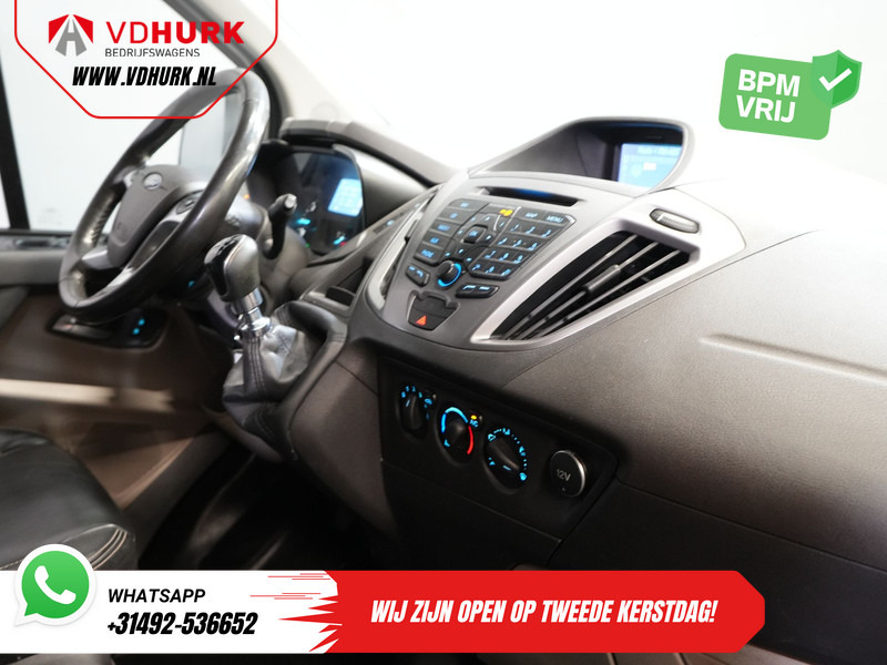 Ford Transit Custom 2.2 TDCI Trend Dubbel Cabine DC L2 BPM VRIJ! NL Auto/ Leder/ Stoelverw./ Camera/ PDC/ LMV/ Sidesteps - Mały samochód dostawczy, Samochód dostawczy doka: zdjęcie 3 Ford Transit Custom 2.2 TDCI Trend Dubbel Cabine DC L2 BPM VRIJ! NL Auto/ Leder/ Stoelverw./ Camera/ PDC/ LMV/ Sidesteps - Mały samochód dostawczy, Samochód dostawczy doka: zdjęcie 3