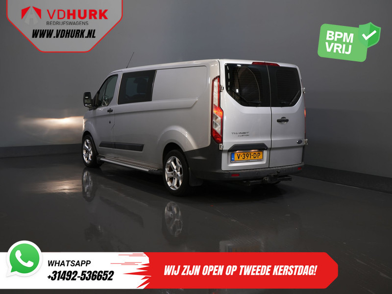 Ford Transit Custom 2.2 TDCI Trend Dubbel Cabine DC L2 BPM VRIJ! NL Auto/ Leder/ Stoelverw./ Camera/ PDC/ LMV/ Sidesteps - Mały samochód dostawczy, Samochód dostawczy doka: zdjęcie 2 Ford Transit Custom 2.2 TDCI Trend Dubbel Cabine DC L2 BPM VRIJ! NL Auto/ Leder/ Stoelverw./ Camera/ PDC/ LMV/ Sidesteps - Mały samochód dostawczy, Samochód dostawczy doka: zdjęcie 2