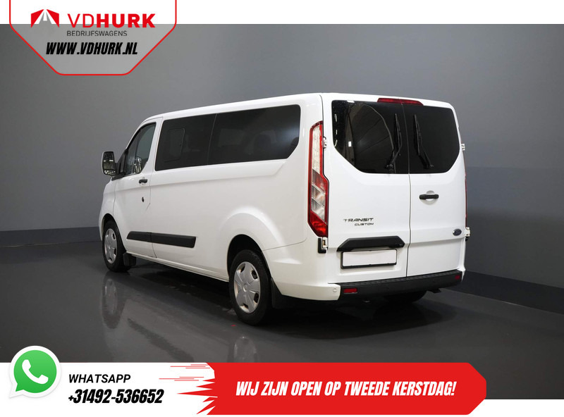 Ford Transit Custom Tourneo 2.0 TDCI 130 pk L2 € 27.760,- incl. BTW/BPM Combi/ Kombi/ Cruise/ Camera/ PDC V+A/ Airco - Minibus, Mikrobus: zdjęcie 2 Ford Transit Custom Tourneo 2.0 TDCI 130 pk L2 € 27.760,- incl. BTW/BPM Combi/ Kombi/ Cruise/ Camera/ PDC V+A/ Airco - Minibus, Mikrobus: zdjęcie 2