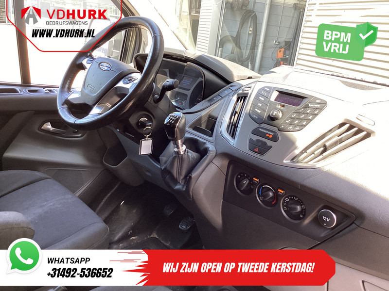 Ford Transit Custom Tourneo 2.0 TDCI 130 pk L2 EXPORT EUR6 9 Pers/ 9P/ Airco/ Cruise/ PDC/ LMV/ Trekhaak - Minibus, Mikrobus: zdjęcie 3 Ford Transit Custom Tourneo 2.0 TDCI 130 pk L2 EXPORT EUR6 9 Pers/ 9P/ Airco/ Cruise/ PDC/ LMV/ Trekhaak - Minibus, Mikrobus: zdjęcie 3