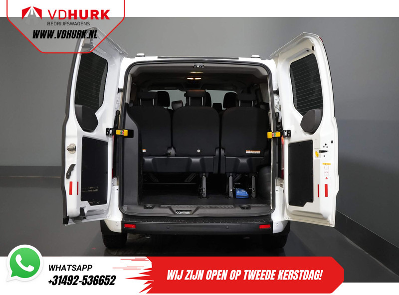 Ford Transit Custom Tourneo 2.0 TDCI € 26.400,- incl. BTW/BPM Trend Combi/ Kombi/ 9 Persoons/ 9 P/ Cruise/ PDC/ Airco - Minibus, Mikrobus: zdjęcie 5 Ford Transit Custom Tourneo 2.0 TDCI € 26.400,- incl. BTW/BPM Trend Combi/ Kombi/ 9 Persoons/ 9 P/ Cruise/ PDC/ Airco - Minibus, Mikrobus: zdjęcie 5