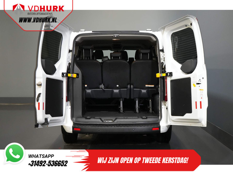 Ford Transit Custom Tourneo 2.0 TDCI € 27.042,- incl. BTW/BPM Trend Combi/ Kombi/ 9 Persoons/ 9 P/ Cruise/ PDC/ Airco - Minibus, Mikrobus: zdjęcie 4 Ford Transit Custom Tourneo 2.0 TDCI € 27.042,- incl. BTW/BPM Trend Combi/ Kombi/ 9 Persoons/ 9 P/ Cruise/ PDC/ Airco - Minibus, Mikrobus: zdjęcie 4