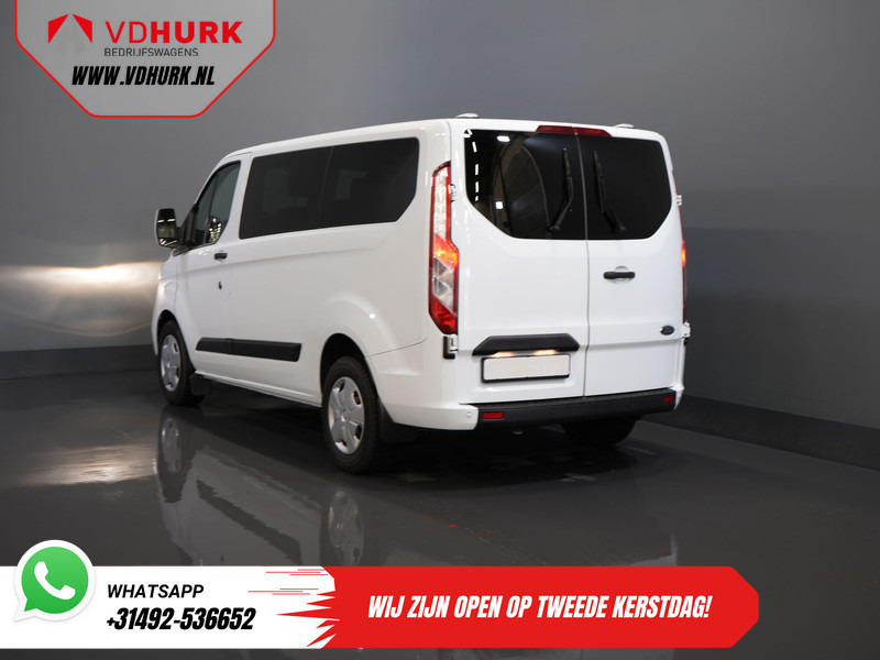 Ford Transit Custom Tourneo 2.0 TDCI €28.352,- incl. BTW/BPM Trend Combi/ Kombi/ 9 Persoons/ 9 P/ Cruise/ PDC/ Airco - Minibus, Mikrobus: zdjęcie 2 Ford Transit Custom Tourneo 2.0 TDCI €28.352,- incl. BTW/BPM Trend Combi/ Kombi/ 9 Persoons/ 9 P/ Cruise/ PDC/ Airco - Minibus, Mikrobus: zdjęcie 2