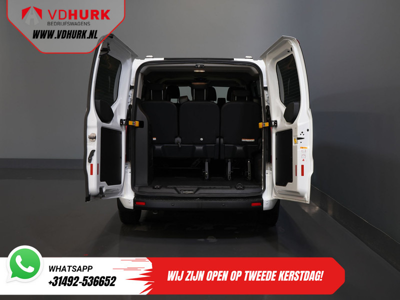 Ford Transit Custom Tourneo 2.0 TDCI €28.352,- incl. BTW/BPM Trend Combi/ Kombi/ 9 Persoons/ 9 P/ Cruise/ PDC/ Airco - Minibus, Mikrobus: zdjęcie 5 Ford Transit Custom Tourneo 2.0 TDCI €28.352,- incl. BTW/BPM Trend Combi/ Kombi/ 9 Persoons/ 9 P/ Cruise/ PDC/ Airco - Minibus, Mikrobus: zdjęcie 5