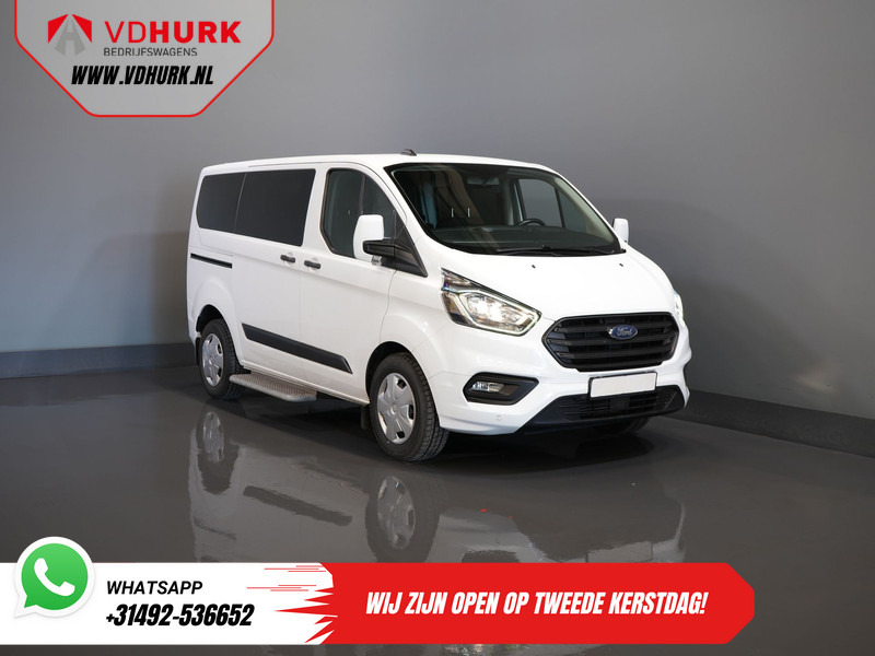 Ford Transit Custom Tourneo 2.0 TDCI €28.613,- incl. BTW/BPM Trend Combi/ Kombi/ 9 Persoons/ 9 P/ Cruise/ PDC/ Airco - Minibus, Mikrobus: zdjęcie 1 Ford Transit Custom Tourneo 2.0 TDCI €28.613,- incl. BTW/BPM Trend Combi/ Kombi/ 9 Persoons/ 9 P/ Cruise/ PDC/ Airco - Minibus, Mikrobus: zdjęcie 1
