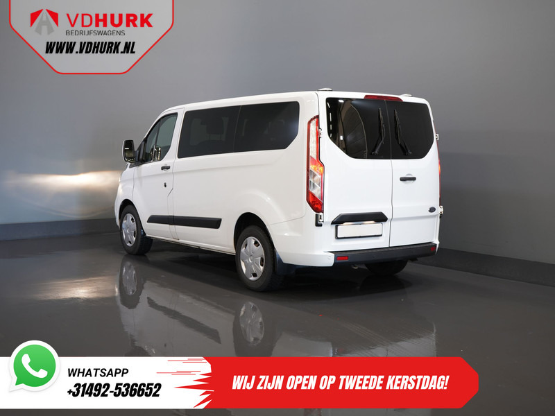 Ford Transit Custom Tourneo 2.0 TDCI €28.613,- incl. BTW/BPM Trend Combi/ Kombi/ 9 Persoons/ 9 P/ Cruise/ PDC/ Airco - Minibus, Mikrobus: zdjęcie 2 Ford Transit Custom Tourneo 2.0 TDCI €28.613,- incl. BTW/BPM Trend Combi/ Kombi/ 9 Persoons/ 9 P/ Cruise/ PDC/ Airco - Minibus, Mikrobus: zdjęcie 2