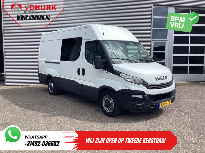 Iveco Daily 35S16V 2.3 ZF Aut. 352 L3H2 EXPORT 270Gr. Deuren/ 3.5t Trekverm./ Climate/ Camera/ Trekhaak - Furgon: zdjęcie 1 Iveco Daily 35S16V 2.3 ZF Aut. 352 L3H2 EXPORT 270Gr. Deuren/ 3.5t Trekverm./ Climate/ Camera/ Trekhaak - Furgon: zdjęcie 1