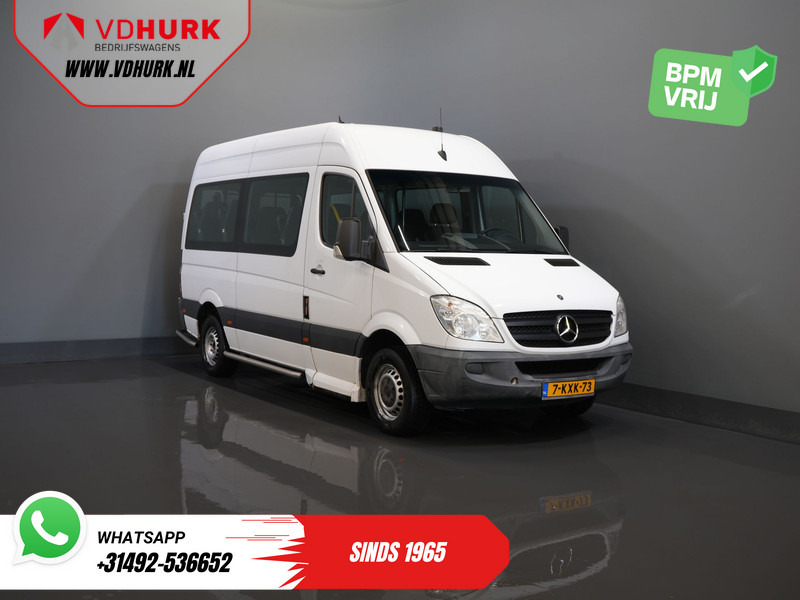 Mercedes-Benz Sprinter 313 2.2 CDI Aut. L2H2 € 10.648 Incl. BTW BPM VRIJ! EXPORT Combi/ 9 Persoons/ Kombi/ 9P/ Airco/ Rolstoellift - Minibus, Mikrobus: zdjęcie 1 Mercedes-Benz Sprinter 313 2.2 CDI Aut. L2H2 € 10.648 Incl. BTW BPM VRIJ! EXPORT Combi/ 9 Persoons/ Kombi/ 9P/ Airco/ Rolstoellift - Minibus, Mikrobus: zdjęcie 1