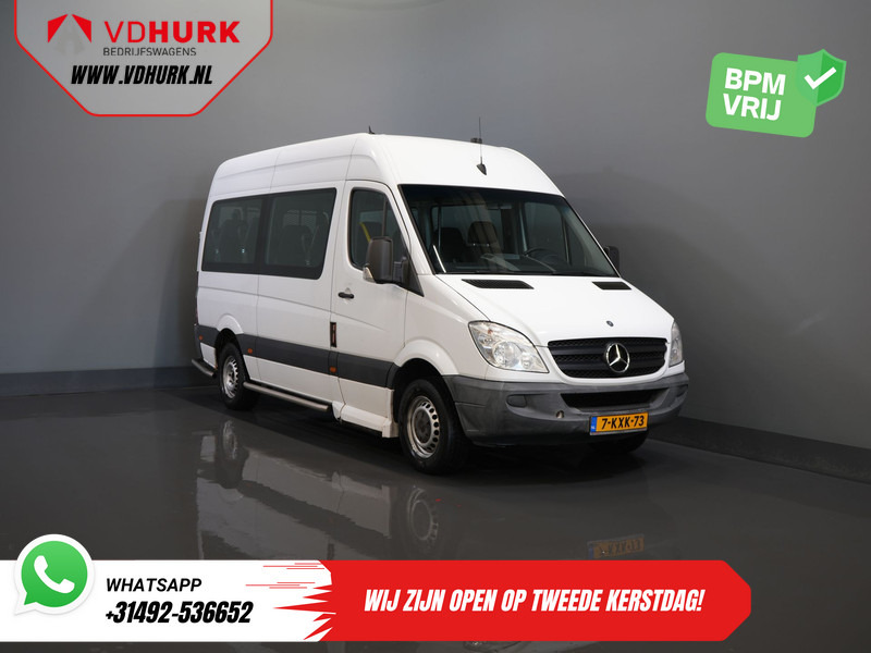 Mercedes-Benz Sprinter 313 2.2 CDI Aut. L2H2 € 10.648 Incl. BTW BPM VRIJ! EXPORT Combi/ 9 Persoons/ Kombi/ 9P/ Airco/ Rolstoellift - Minibus, Mikrobus: zdjęcie 1 Mercedes-Benz Sprinter 313 2.2 CDI Aut. L2H2 € 10.648 Incl. BTW BPM VRIJ! EXPORT Combi/ 9 Persoons/ Kombi/ 9P/ Airco/ Rolstoellift - Minibus, Mikrobus: zdjęcie 1