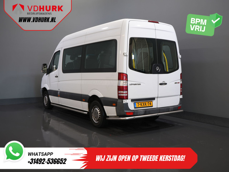 Mercedes-Benz Sprinter 313 2.2 CDI Aut. L2H2 € 9.922 Incl. BTW EXPORT Combi/ 9 Persoons/ Kombi/ 9P/ Airco/ Rolstoellift/ Electr. deur/ APK 9-2026 - Minibus, Mikrobus: zdjęcie 2 Mercedes-Benz Sprinter 313 2.2 CDI Aut. L2H2 € 9.922 Incl. BTW EXPORT Combi/ 9 Persoons/ Kombi/ 9P/ Airco/ Rolstoellift/ Electr. deur/ APK 9-2026 - Minibus, Mikrobus: zdjęcie 2