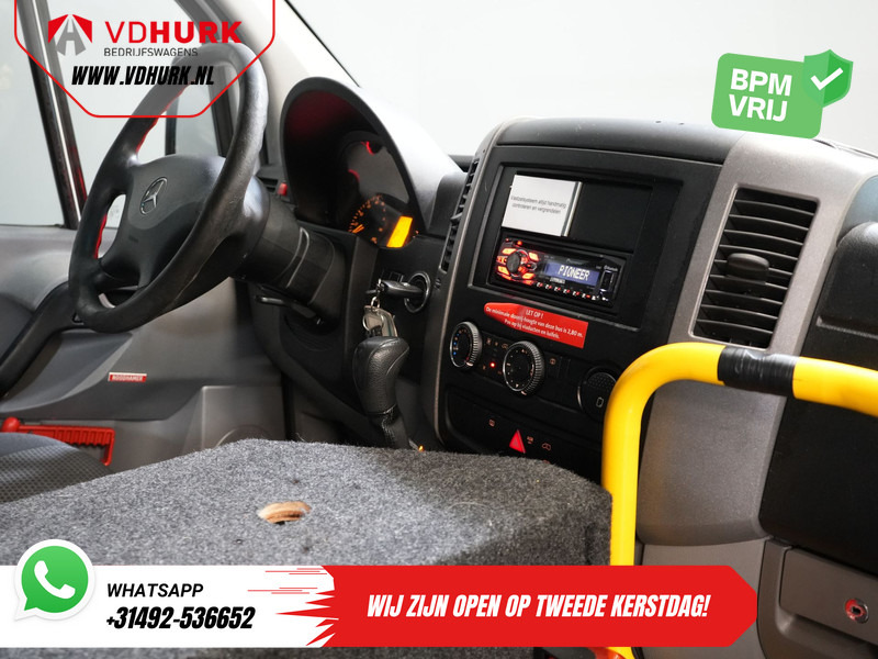 Mercedes-Benz Sprinter 313 2.2 CDI Aut. L2H2 € 9.922 Incl. BTW EXPORT Combi/ 9 Persoons/ Kombi/ 9P/ Airco/ Rolstoellift/ Electr. deur/ APK 9-2026 - Minibus, Mikrobus: zdjęcie 3 Mercedes-Benz Sprinter 313 2.2 CDI Aut. L2H2 € 9.922 Incl. BTW EXPORT Combi/ 9 Persoons/ Kombi/ 9P/ Airco/ Rolstoellift/ Electr. deur/ APK 9-2026 - Minibus, Mikrobus: zdjęcie 3
