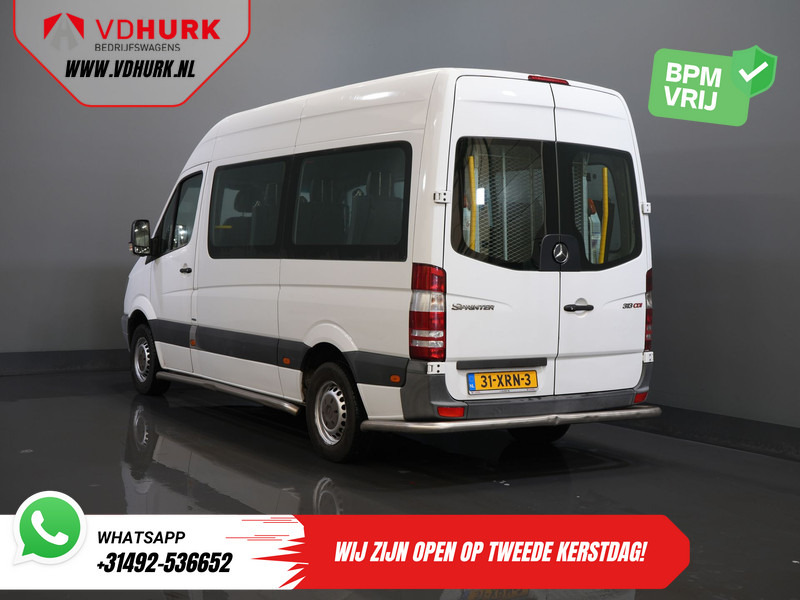 Mercedes-Benz Sprinter 313 2.2 CDI L2H2 €10.164 Incl. BTW BPM VRIJ! EXPORT Combi/ 9 Persoons/ Kombi/ 9P/ Airco/ Rolstoellift - Minibus, Mikrobus: zdjęcie 2 Mercedes-Benz Sprinter 313 2.2 CDI L2H2 €10.164 Incl. BTW BPM VRIJ! EXPORT Combi/ 9 Persoons/ Kombi/ 9P/ Airco/ Rolstoellift - Minibus, Mikrobus: zdjęcie 2