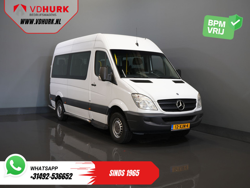 Mercedes-Benz Sprinter 313 2.2 CDI L2H2 €9922 Incl. BTW BPM VRIJ! EXPORT Combi/ 9 Persoons/ Kombi/ 9P/ Airco/ Rolstoellift - Minibus, Mikrobus: zdjęcie 1 Mercedes-Benz Sprinter 313 2.2 CDI L2H2 €9922 Incl. BTW BPM VRIJ! EXPORT Combi/ 9 Persoons/ Kombi/ 9P/ Airco/ Rolstoellift - Minibus, Mikrobus: zdjęcie 1