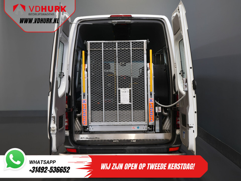 Mercedes-Benz Sprinter 313 2.2 CDI L3H2 €9.922 Incl. BTW BPM VRIJ! EXPORT Combi/ 9 Persoons/ Kombi/ 9P/ Airco/ Rolstoellift - Minibus, Mikrobus: zdjęcie 5 Mercedes-Benz Sprinter 313 2.2 CDI L3H2 €9.922 Incl. BTW BPM VRIJ! EXPORT Combi/ 9 Persoons/ Kombi/ 9P/ Airco/ Rolstoellift - Minibus, Mikrobus: zdjęcie 5