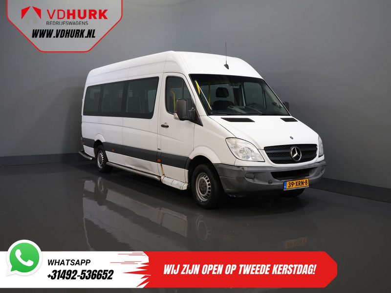Mercedes-Benz Sprinter 313 2.2 CDI L3H2 €9.922 Incl. BTW BPM VRIJ! EXPORT Combi/ 9 Persoons/ Kombi/ 9P/ Airco/ Rolstoellift - Minibus, Mikrobus: zdjęcie 1 Mercedes-Benz Sprinter 313 2.2 CDI L3H2 €9.922 Incl. BTW BPM VRIJ! EXPORT Combi/ 9 Persoons/ Kombi/ 9P/ Airco/ Rolstoellift - Minibus, Mikrobus: zdjęcie 1