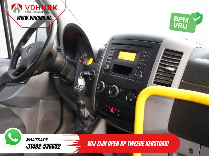 Mercedes-Benz Sprinter Mercedes-Benz 313 2.2 CDI Aut. E6 L2H2 €10.890 Incl. BTW BPM VRIJ! EXPORT ONLY Combi/ 9 Persoons/ Kombi/ 9P/ Airco/ Rolstoellift - Minibus, Mikrobus: zdjęcie 3 Mercedes-Benz Sprinter Mercedes-Benz 313 2.2 CDI Aut. E6 L2H2 €10.890 Incl. BTW BPM VRIJ! EXPORT ONLY Combi/ 9 Persoons/ Kombi/ 9P/ Airco/ Rolstoellift - Minibus, Mikrobus: zdjęcie 3