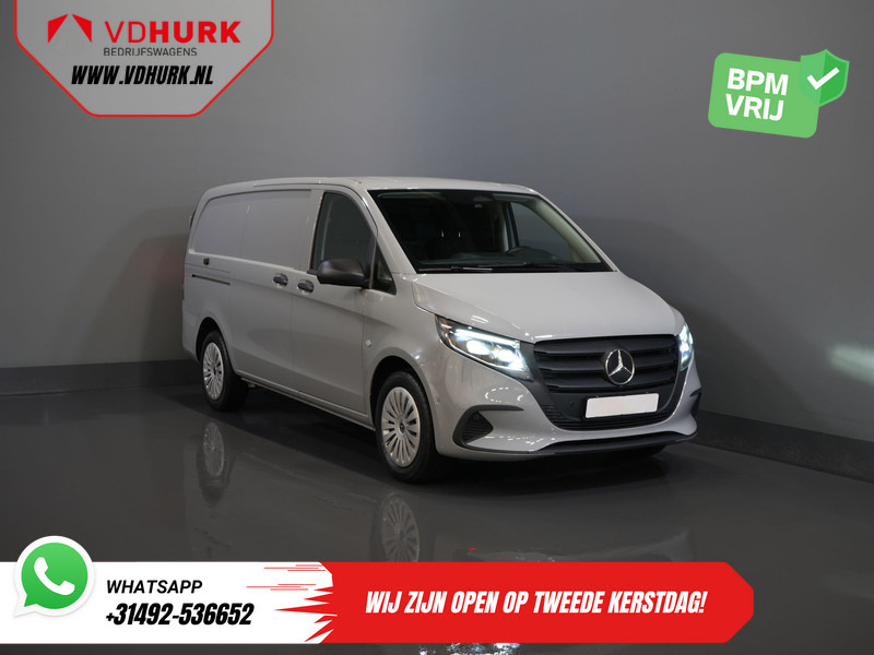 Mercedes-Benz Vito 116 CDI Aut. L2 BPM VRIJ! LED/ Stoelverw./ 270Gr.Deuren/ Camera/ Cruise/ PDC/ Trekhaak - Furgon: zdjęcie 1 Mercedes-Benz Vito 116 CDI Aut. L2 BPM VRIJ! LED/ Stoelverw./ 270Gr.Deuren/ Camera/ Cruise/ PDC/ Trekhaak - Furgon: zdjęcie 1