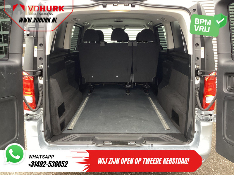 Mercedes-Benz Vito 116 CDI Aut. L3 DC Dubbel Cabine BPM VRIJ! 6 Pers./ 2xSchuifdeur/ LED/ Stoelverw./ 270Gr. Deuren/ Carplay/ Camera/ Cruise/ Trekh - Furgon, Samochód dostawczy doka: zdjęcie 5 Mercedes-Benz Vito 116 CDI Aut. L3 DC Dubbel Cabine BPM VRIJ! 6 Pers./ 2xSchuifdeur/ LED/ Stoelverw./ 270Gr. Deuren/ Carplay/ Camera/ Cruise/ Trekh - Furgon, Samochód dostawczy doka: zdjęcie 5