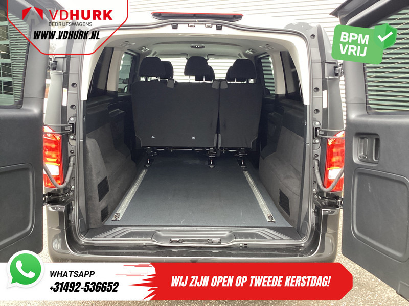 Mercedes-Benz Vito 116 CDI Aut. L3 DC Dubbel Cabine BPM VRIJ! 6 Pers./ 2xSchuifdeur/ LED/ Stoelverw./ 270Gr. Deuren/ Carplay/ Camera/ Cruise/ Trekh - Furgon, Samochód dostawczy doka: zdjęcie 5 Mercedes-Benz Vito 116 CDI Aut. L3 DC Dubbel Cabine BPM VRIJ! 6 Pers./ 2xSchuifdeur/ LED/ Stoelverw./ 270Gr. Deuren/ Carplay/ Camera/ Cruise/ Trekh - Furgon, Samochód dostawczy doka: zdjęcie 5