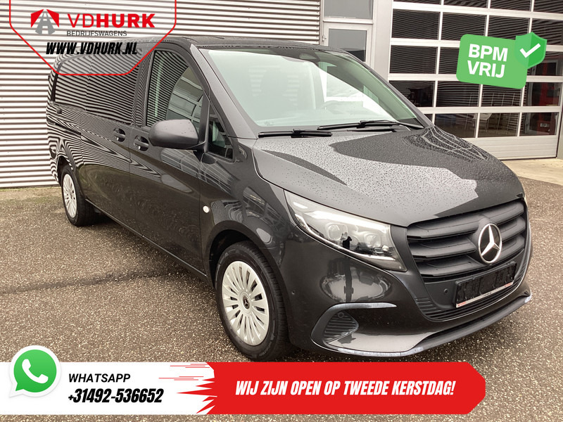 Mercedes-Benz Vito 116 CDI Aut. L3 DC Dubbel Cabine BPM VRIJ! 6 Pers./ 2xSchuifdeur/ LED/ Stoelverw./ 270Gr. Deuren/ Carplay/ Camera/ Cruise/ Trekh - Furgon, Samochód dostawczy doka: zdjęcie 1 Mercedes-Benz Vito 116 CDI Aut. L3 DC Dubbel Cabine BPM VRIJ! 6 Pers./ 2xSchuifdeur/ LED/ Stoelverw./ 270Gr. Deuren/ Carplay/ Camera/ Cruise/ Trekh - Furgon, Samochód dostawczy doka: zdjęcie 1