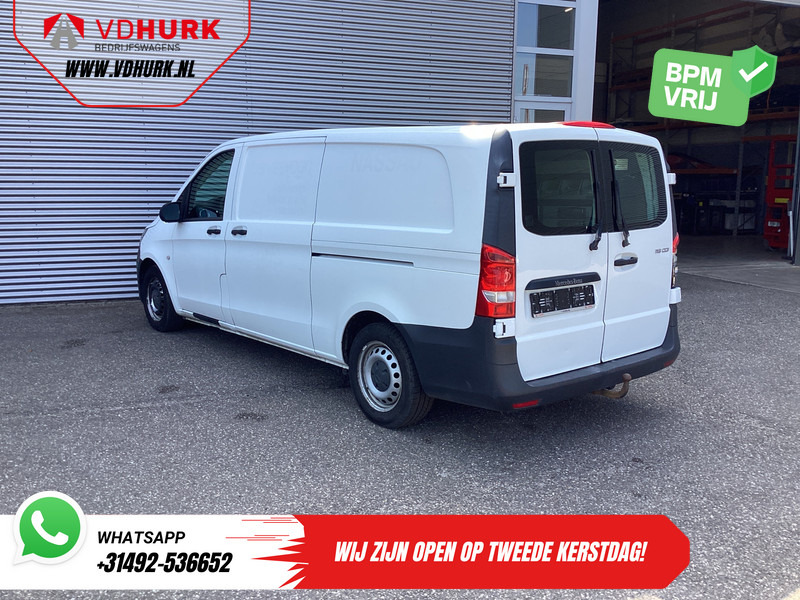 Mercedes-Benz Vito 116 CDI L3 XL EXPORT ONLY 2xSchuifdeur/ Standkachel/ Stoelverw./ Cruise/ Airco/ Trekhaak - Furgon: zdjęcie 2 Mercedes-Benz Vito 116 CDI L3 XL EXPORT ONLY 2xSchuifdeur/ Standkachel/ Stoelverw./ Cruise/ Airco/ Trekhaak - Furgon: zdjęcie 2