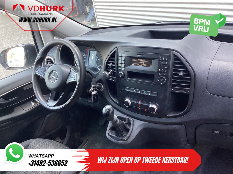 Mercedes-Benz Vito 116 CDI L3 XL EXPORT ONLY 2xSchuifdeur/ Standkachel/ Stoelverw./ Cruise/ Airco/ Trekhaak - Furgon: zdjęcie 3 Mercedes-Benz Vito 116 CDI L3 XL EXPORT ONLY 2xSchuifdeur/ Standkachel/ Stoelverw./ Cruise/ Airco/ Trekhaak - Furgon: zdjęcie 3