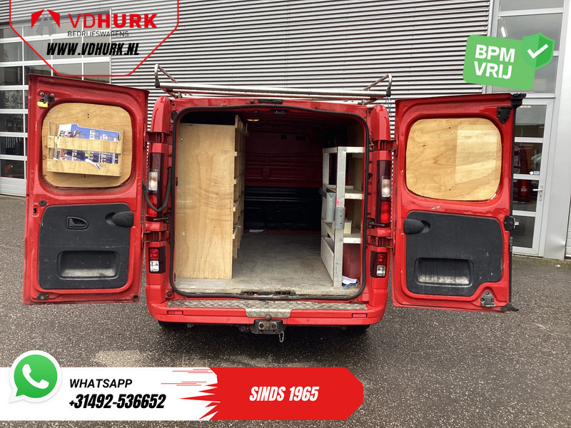 Opel Vivaro 1.6 CDTI 125 pk L2 EXPORT EURO 6/ NL Auto/ Imperiaal/ Airco/ Navi/ Cruise/ PDC/ DAB/ Trekhaak - Mały samochód dostawczy: zdjęcie 5 Opel Vivaro 1.6 CDTI 125 pk L2 EXPORT EURO 6/ NL Auto/ Imperiaal/ Airco/ Navi/ Cruise/ PDC/ DAB/ Trekhaak - Mały samochód dostawczy: zdjęcie 5
