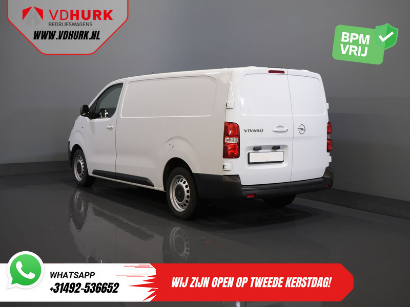Opel Vivaro 2.0 180 pk Aut. L3 BPM VRIJ! Carplay/ Climate/ Cruise/ PDC V+A/ Navigatie - Furgon: zdjęcie 2 Opel Vivaro 2.0 180 pk Aut. L3 BPM VRIJ! Carplay/ Climate/ Cruise/ PDC V+A/ Navigatie - Furgon: zdjęcie 2
