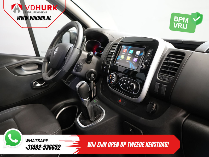 Renault Trafic 2.0 dCi 145 pk Aut. L2 DC Dubbel Cabine BPM VRIJ! 2xSchuifdeur/ LED/ Stoelverw./ Climate/ Cruise/ Imperiaal/ Sidebars/ Trekhaak/ - Mały samochód dostawczy, Samochód dostawczy doka: zdjęcie 3 Renault Trafic 2.0 dCi 145 pk Aut. L2 DC Dubbel Cabine BPM VRIJ! 2xSchuifdeur/ LED/ Stoelverw./ Climate/ Cruise/ Imperiaal/ Sidebars/ Trekhaak/ - Mały samochód dostawczy, Samochód dostawczy doka: zdjęcie 3