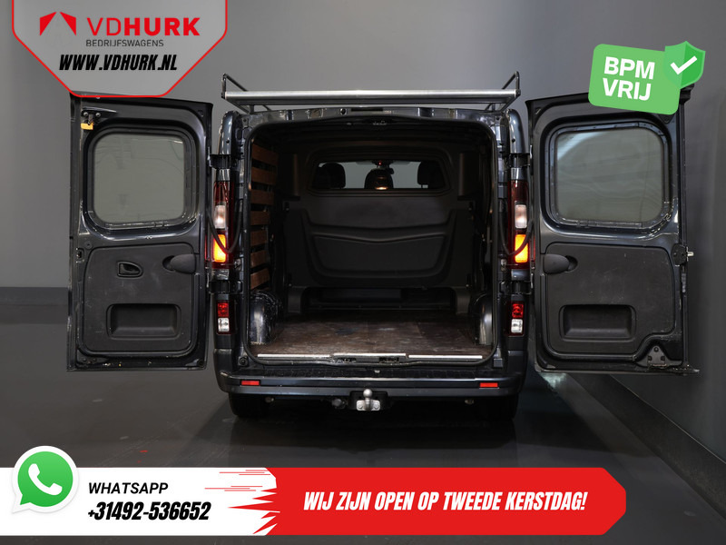 Renault Trafic 2.0 dCi 145 pk Aut. L2 DC Dubbel Cabine BPM VRIJ! 2xSchuifdeur/ LED/ Stoelverw./ Climate/ Cruise/ Imperiaal/ Sidebars/ Trekhaak/ - Mały samochód dostawczy, Samochód dostawczy doka: zdjęcie 5 Renault Trafic 2.0 dCi 145 pk Aut. L2 DC Dubbel Cabine BPM VRIJ! 2xSchuifdeur/ LED/ Stoelverw./ Climate/ Cruise/ Imperiaal/ Sidebars/ Trekhaak/ - Mały samochód dostawczy, Samochód dostawczy doka: zdjęcie 5