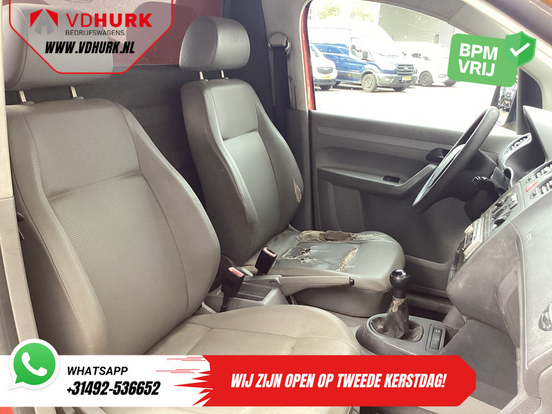 Mały samochód dostawczy Volkswagen Caddy 2.0 SDI EXPORT ONLY DB-Riem V.V./ Airco/ Cruise: zdjęcie 10 Mały samochód dostawczy Volkswagen Caddy 2.0 SDI EXPORT ONLY DB-Riem V.V./ Airco/ Cruise: zdjęcie 10