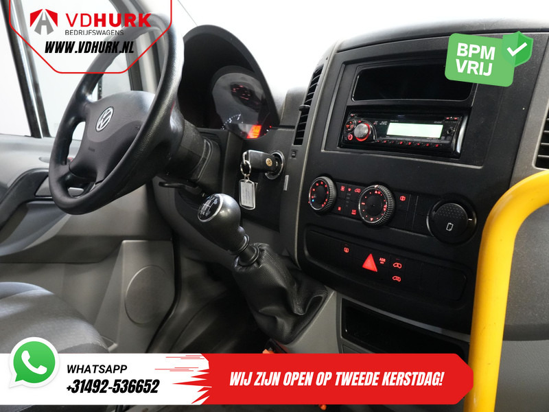 Volkswagen Crafter 35 2.0 TDI L3H2 EXPORT ONLY! €9.559 incl BTW/BPM Rolstoellift/ 9 Pers/ 9P/ Sidebars/ Rearbar/ Airco - Minibus, Mikrobus: zdjęcie 3 Volkswagen Crafter 35 2.0 TDI L3H2 EXPORT ONLY! €9.559 incl BTW/BPM Rolstoellift/ 9 Pers/ 9P/ Sidebars/ Rearbar/ Airco - Minibus, Mikrobus: zdjęcie 3