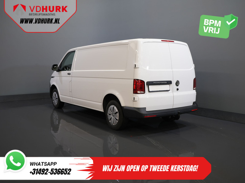 Volkswagen Transporter 2.0 TDI 150 pk DSG Aut. L2 BPM VRIJ! Adapt.Cruise/ Standkachel/ Stoelverw./ Carplay/ Camera/ PDC/ Trekhaak/ Airco - Furgon: zdjęcie 2 Volkswagen Transporter 2.0 TDI 150 pk DSG Aut. L2 BPM VRIJ! Adapt.Cruise/ Standkachel/ Stoelverw./ Carplay/ Camera/ PDC/ Trekhaak/ Airco - Furgon: zdjęcie 2