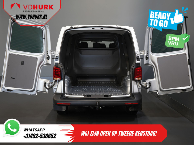 Volkswagen Transporter T6.1 2.0 TDI 150 pk DSG Aut. L2 DC BPM VRIJ! Dubbel Cabine 6 Pers./ Lage KM!/ Adapt.Cruise/ 270Gr. Deuren/ Navi/ Carplay/ Trekha - Furgon, Samochód dostawczy doka: zdjęcie 5 Volkswagen Transporter T6.1 2.0 TDI 150 pk DSG Aut. L2 DC BPM VRIJ! Dubbel Cabine 6 Pers./ Lage KM!/ Adapt.Cruise/ 270Gr. Deuren/ Navi/ Carplay/ Trekha - Furgon, Samochód dostawczy doka: zdjęcie 5