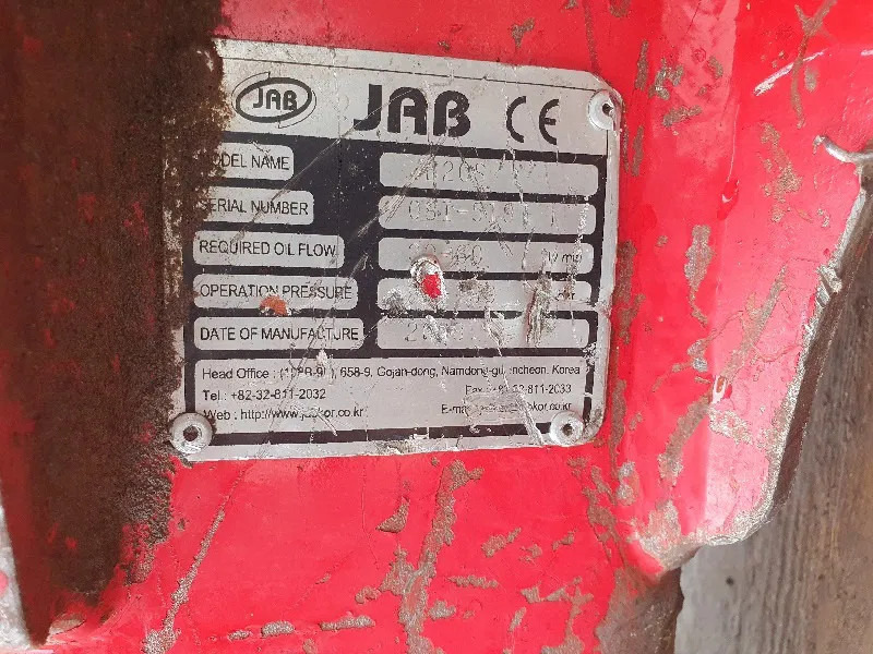 Diversen JB20S - Młot hydrauliczny do Maszyn budowlanych: zdjęcie 2 Diversen JB20S - Młot hydrauliczny do Maszyn budowlanych: zdjęcie 2