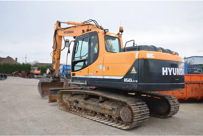 Hyundai Robex ZX160LC 9 - Koparka gąsienicowa: zdjęcie 4 Hyundai Robex ZX160LC 9 - Koparka gąsienicowa: zdjęcie 4