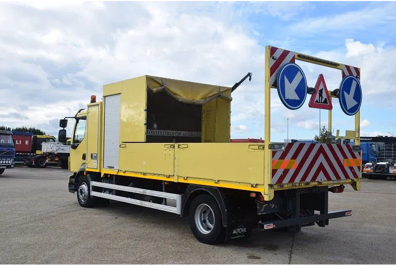 Volvo FL 250 - Samochód ciężarowy skrzyniowy/ Platforma: zdjęcie 4 Volvo FL 250 - Samochód ciężarowy skrzyniowy/ Platforma: zdjęcie 4