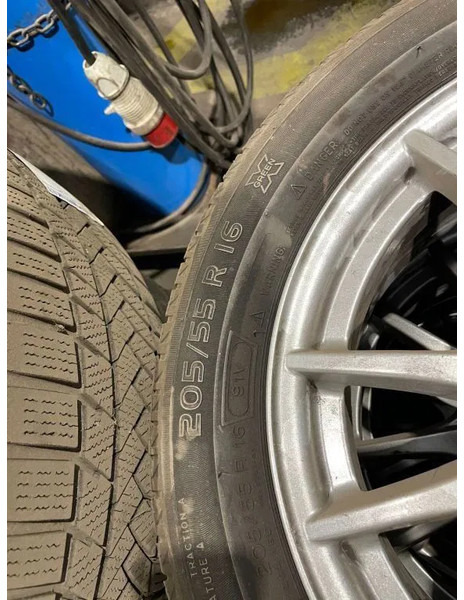 Michelin *205/55 R16 - Opony i felgi do Samochodów osobowych: zdjęcie 4 Michelin *205/55 R16 - Opony i felgi do Samochodów osobowych: zdjęcie 4
