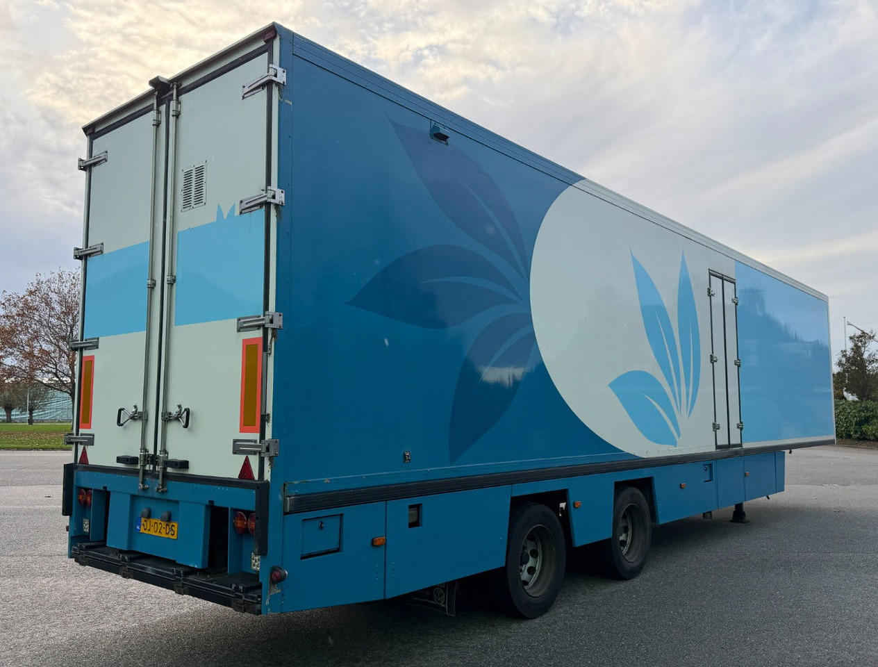 Floor Theo Mulder Thermo King SL200e Verkoop Trailer Compleet MET Karren Stuur-AS Laadklep - Naczepa chłodnia: zdjęcie 5 Floor Theo Mulder Thermo King SL200e Verkoop Trailer Compleet MET Karren Stuur-AS Laadklep - Naczepa chłodnia: zdjęcie 5